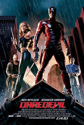 Daredevil (2003) Main Poster