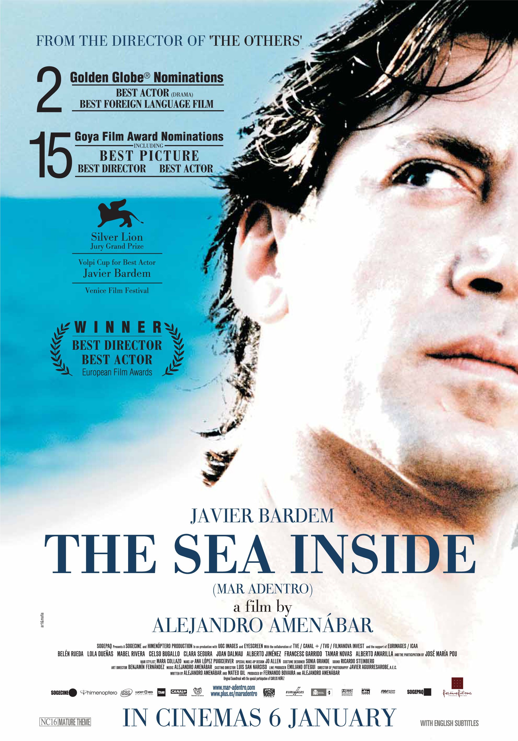 The Sea Inside Main Poster