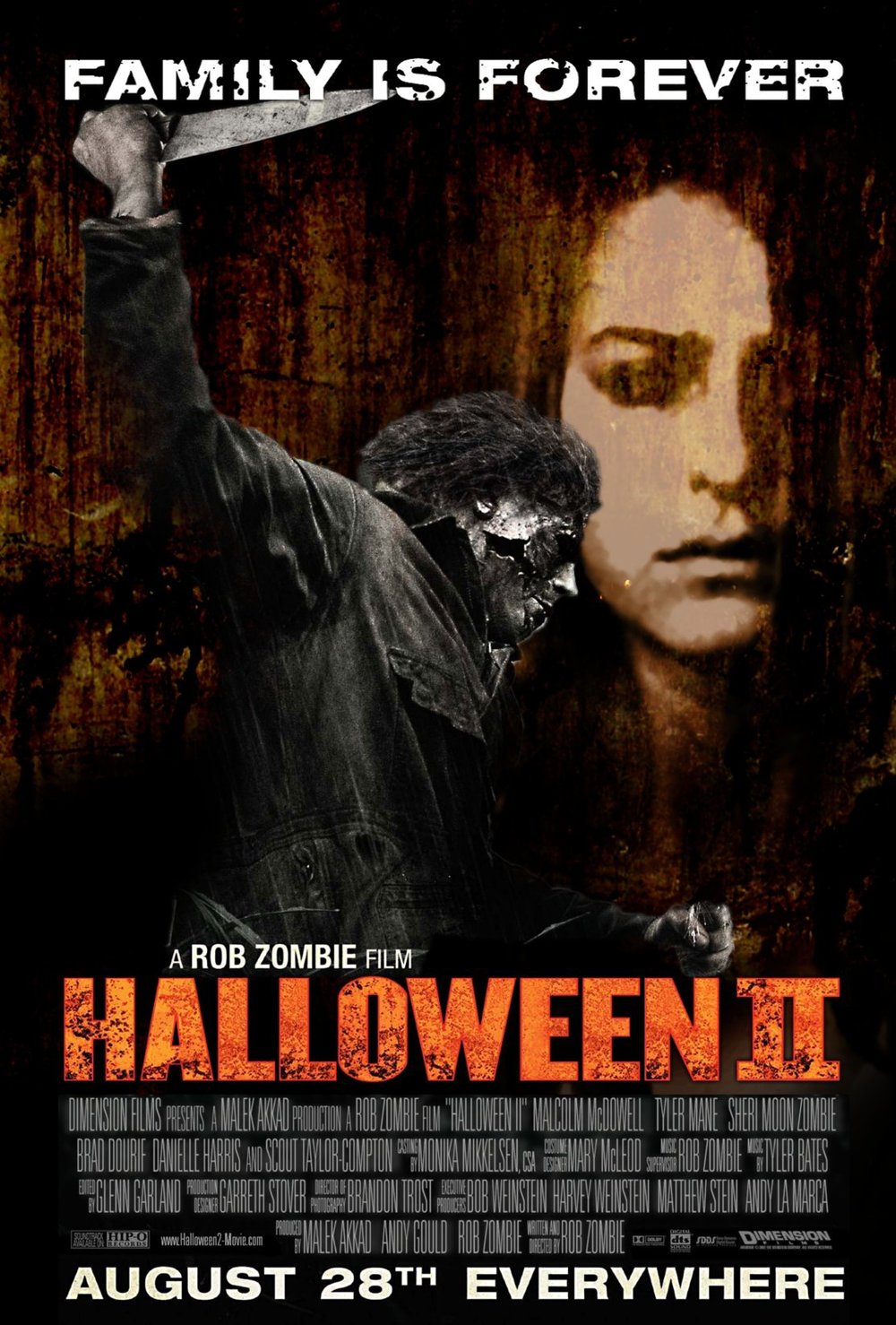 Halloween II Main Poster