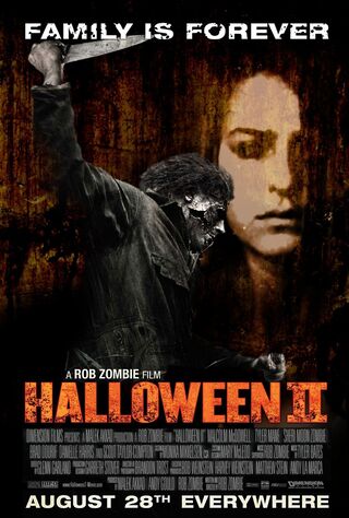 Halloween II (2009) Main Poster