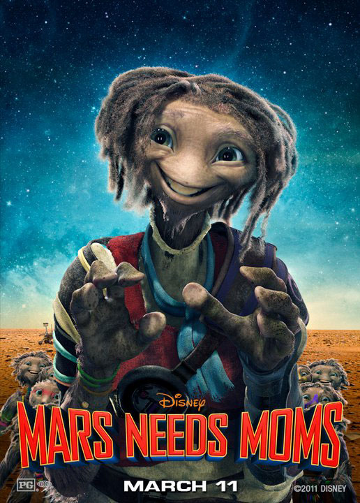 Mars Needs Moms (2011) Main Poster