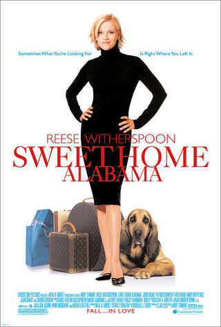 Sweet Home Alabama (2002) Main Poster