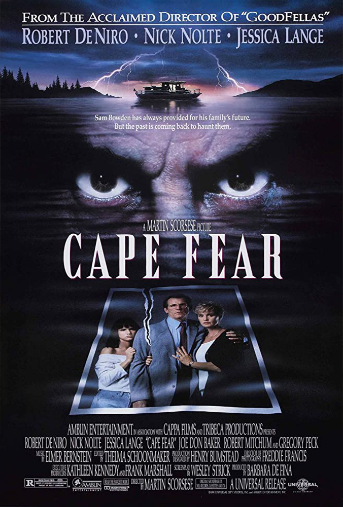 Cape Fear Main Poster