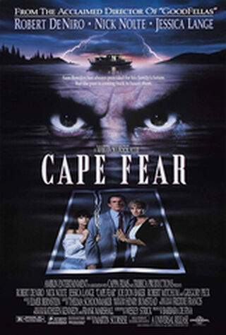 Cape Fear (1991) Main Poster