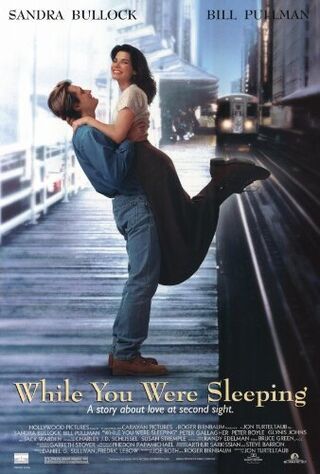 While You Were Sleeping (1995) Main Poster