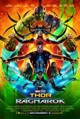 Thor: Ragnarok (2017) Main Poster
