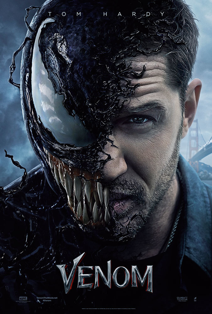 Venom Main Poster