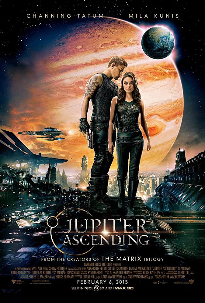 Jupiter Ascending Main Poster