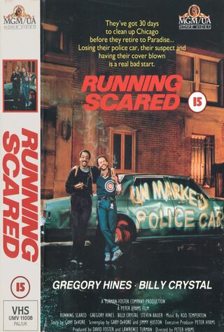 Running Scared (1986) Main Poster