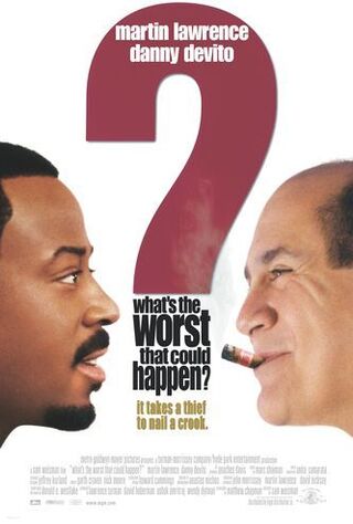 What's The Worst That Could Happen? (2001) Main Poster