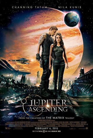 Jupiter Ascending (2015) Main Poster