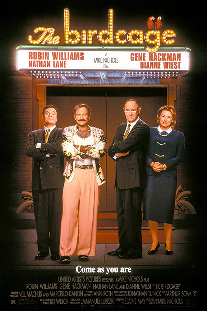 The Birdcage Main Poster