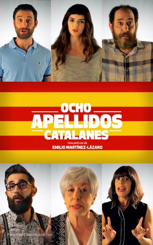 Ocho Apellidos Catalanes Main Poster