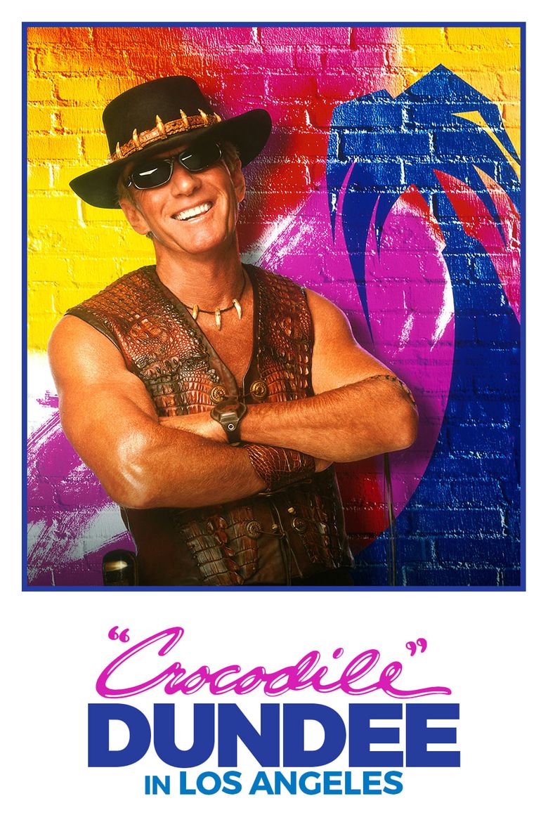 Crocodile Dundee In Los Angeles Main Poster