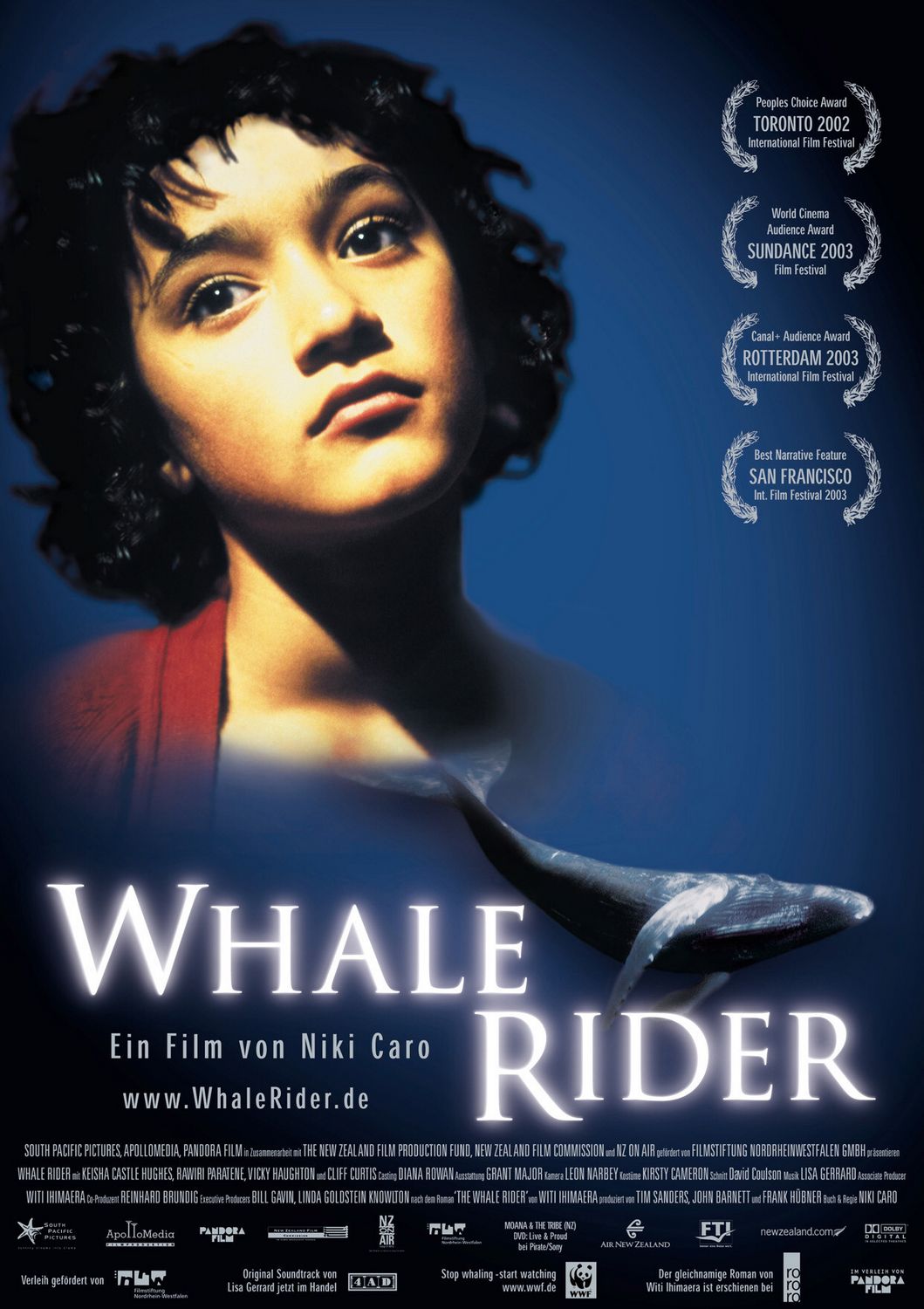 Whale Rider Main Poster