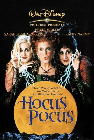 Hocus Pocus (1993) Main Poster