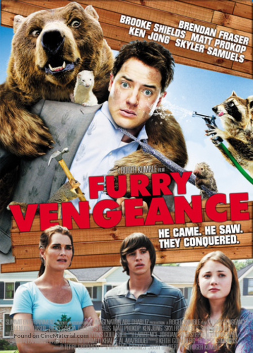 Furry Vengeance (2010) Main Poster