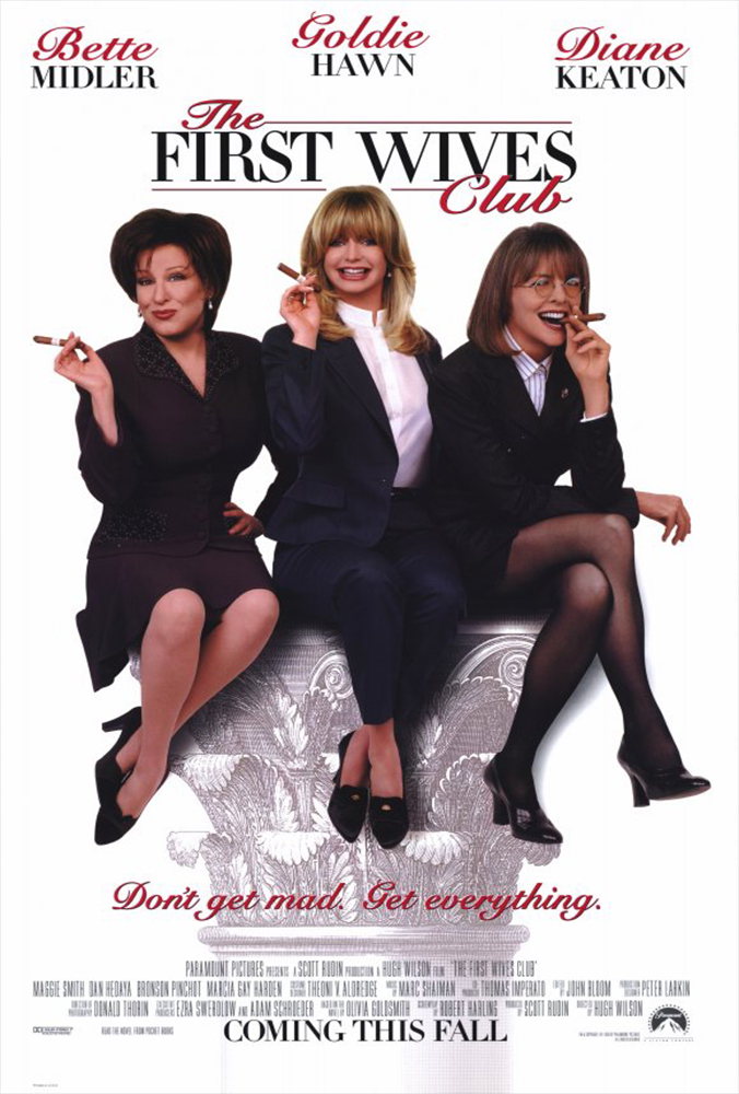 The First Wives Club (1996) Main Poster