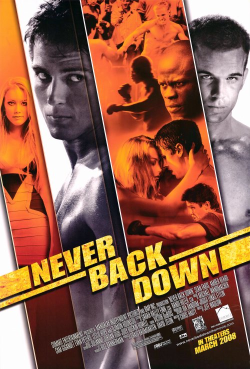 Never Back Down Main Poster
