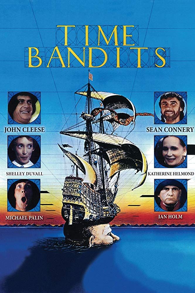 Time Bandits Main Poster