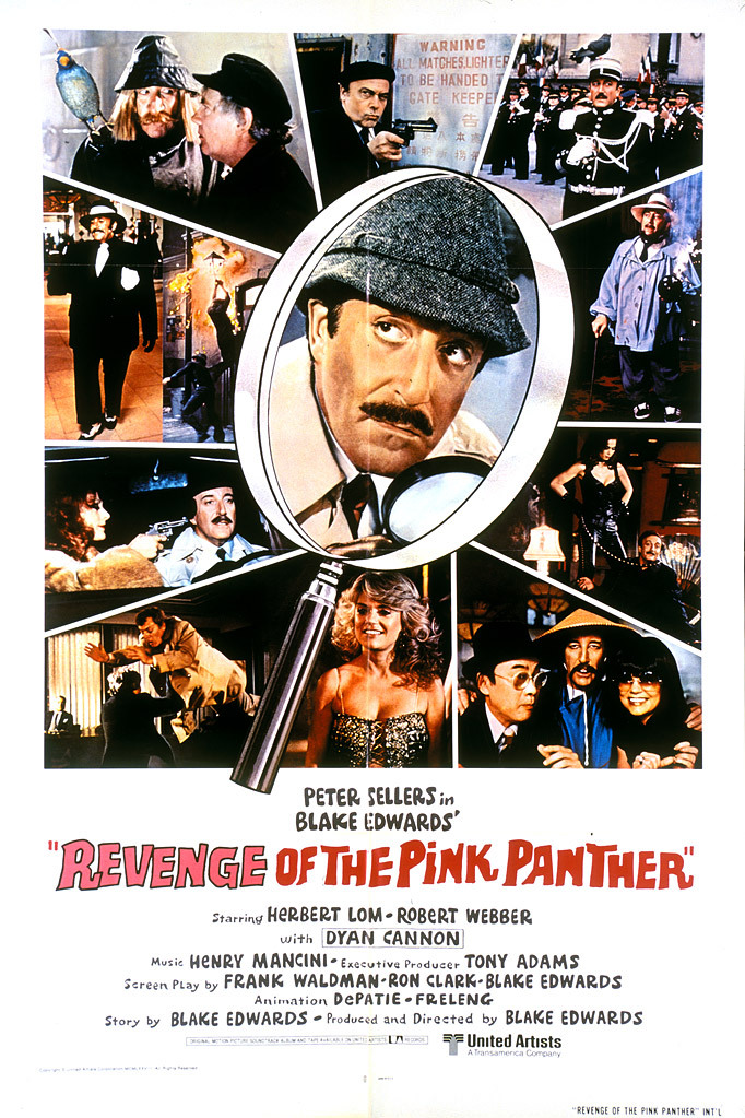 Revenge Of The Pink Panther Main Poster