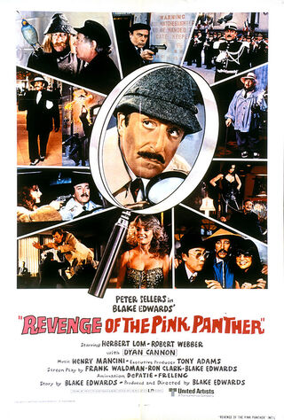 Revenge Of The Pink Panther (1978) Main Poster