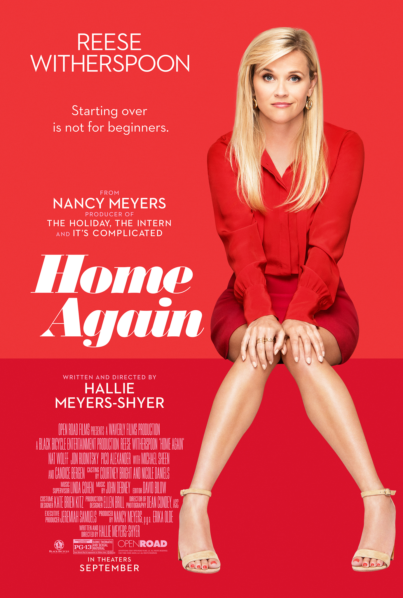 Home Again (2017) Main Poster