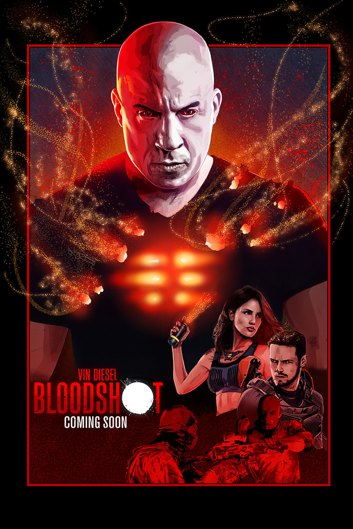 Bloodshot Main Poster