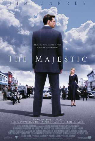 The Majestic (2001) Main Poster