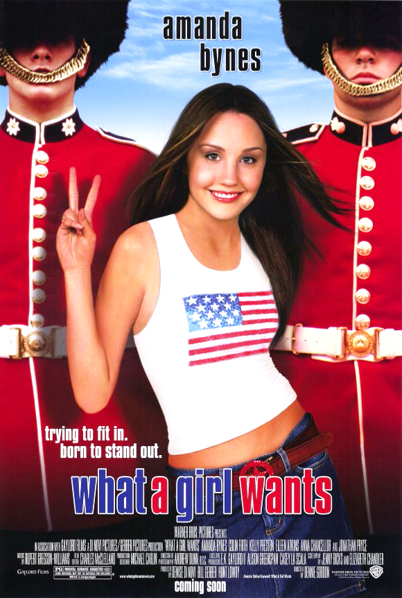 What A Girl Wants Main Poster