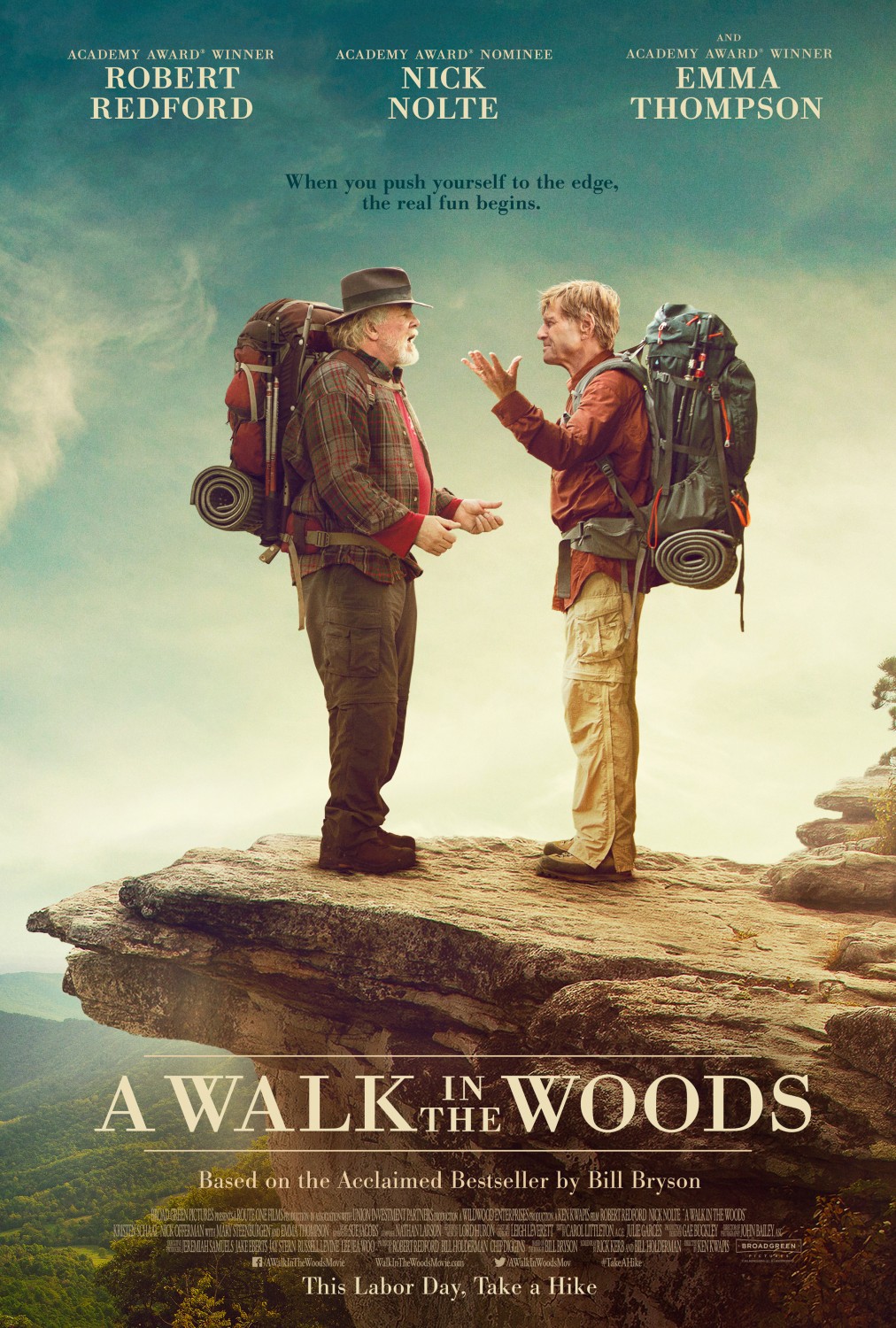 A Walk In The Woods Main Poster