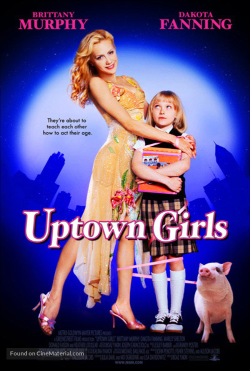 Uptown Girls Main Poster