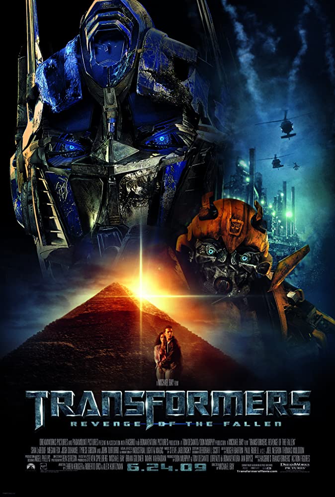 Transformers: Revenge of the Fallen Main Poster