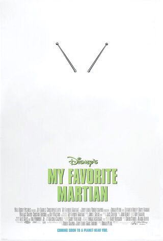 My Favorite Martian (1999) Main Poster
