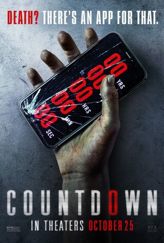 Countdown (2019) Main Poster