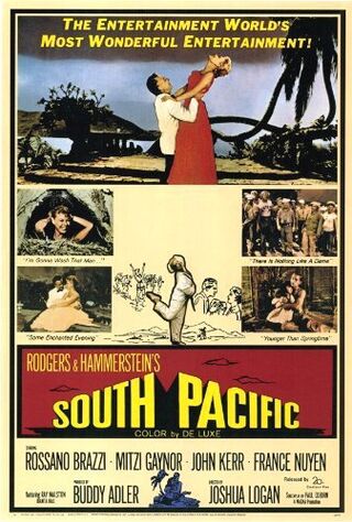 South Pacific (1958) Main Poster