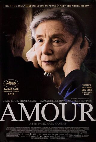 Amour (2012) Main Poster