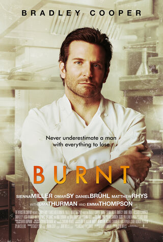 Burnt (2015) Main Poster