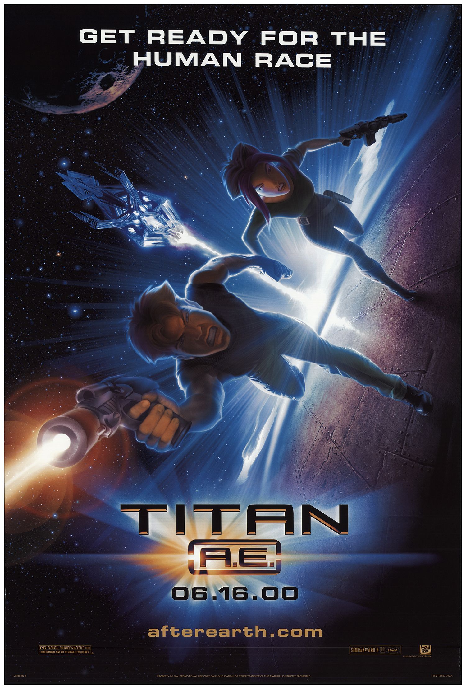 Titan A.E. Main Poster