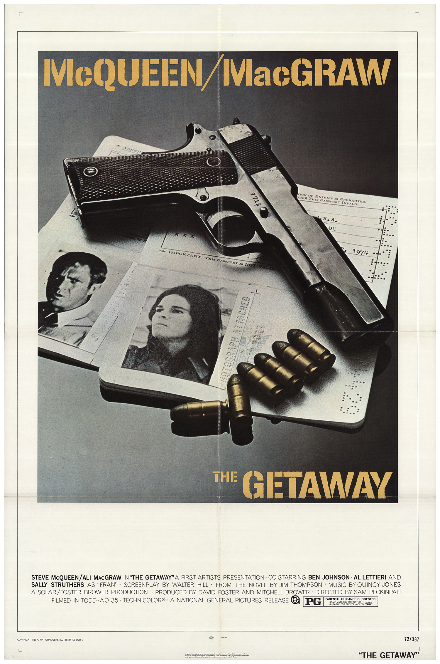 The Getaway Main Poster