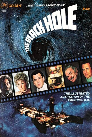 The Black Hole (1979) Main Poster