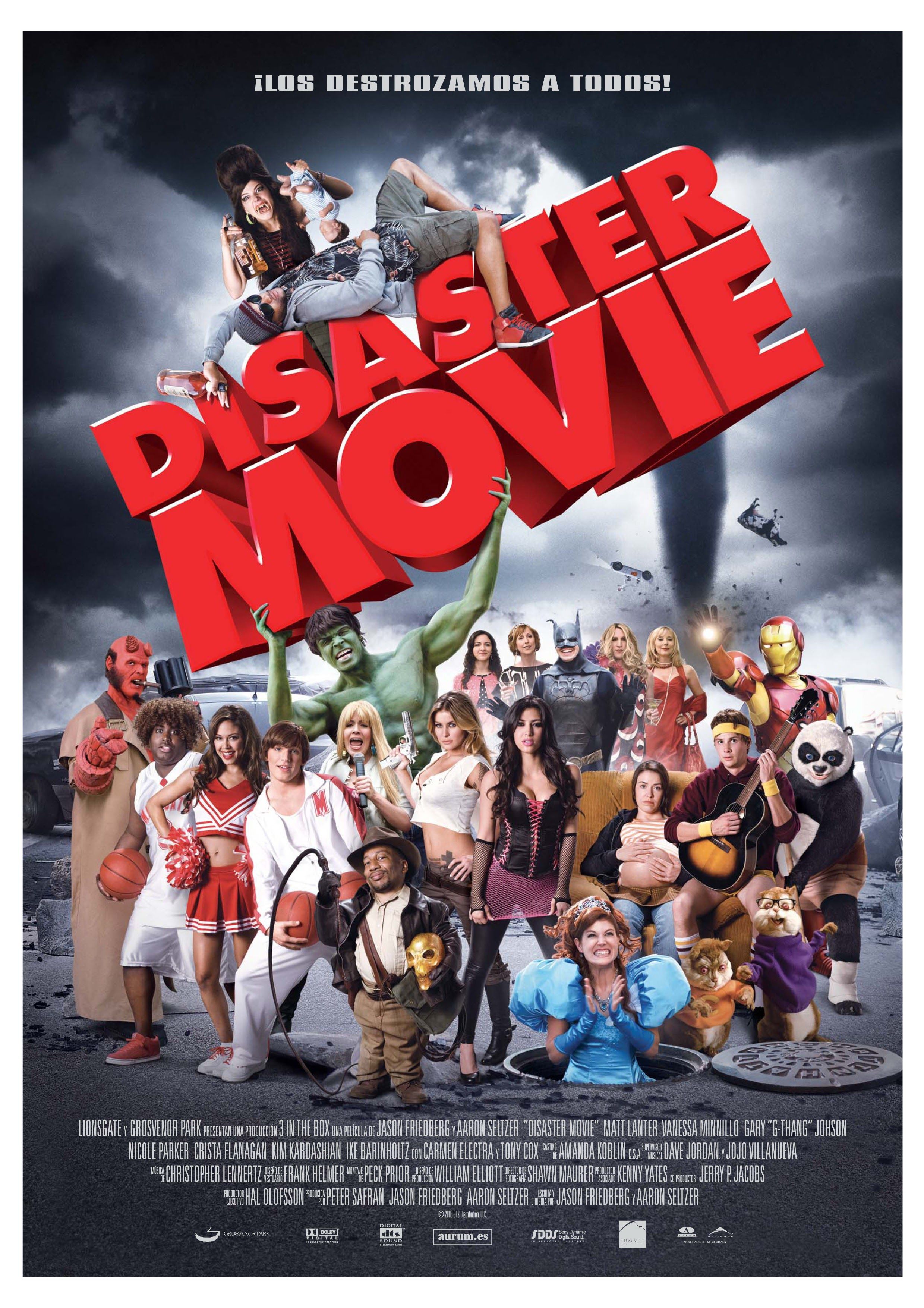 Disaster Movie Main Poster