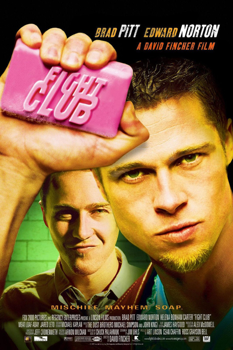 Fight Club Main Poster