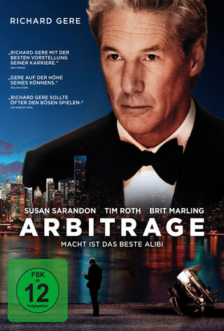 Arbitrage (2012) Main Poster