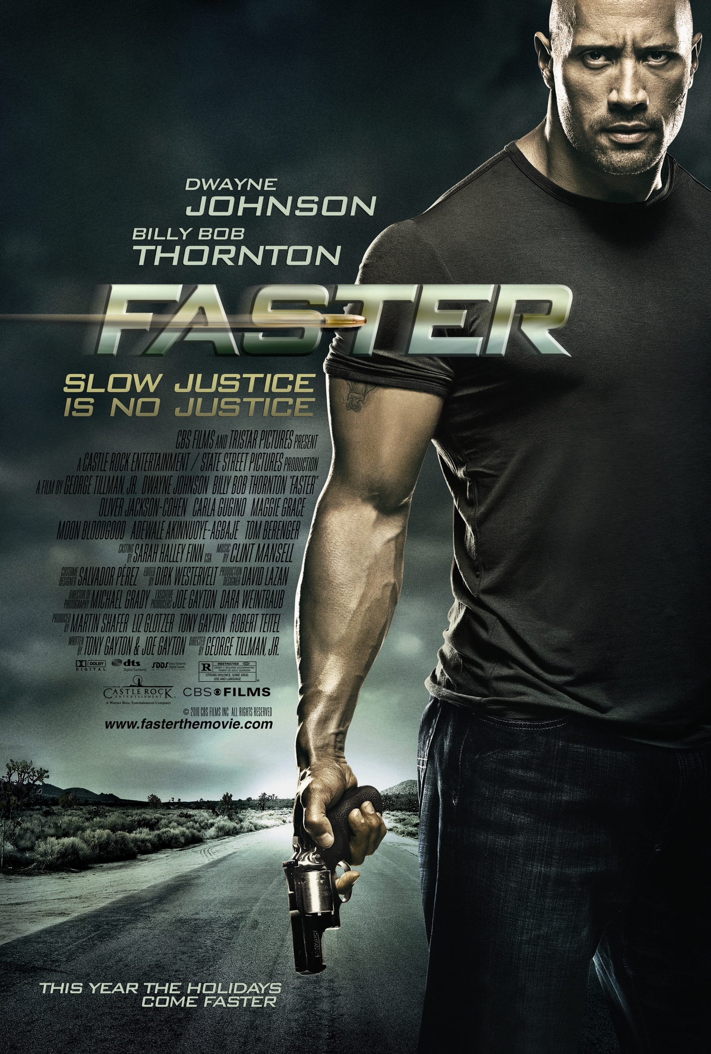Faster Main Poster