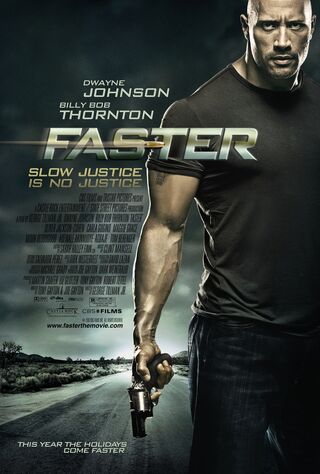 Faster (2010) Main Poster