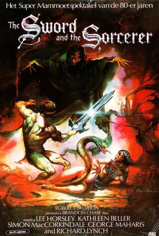 The Sword And The Sorcerer (1982) Main Poster