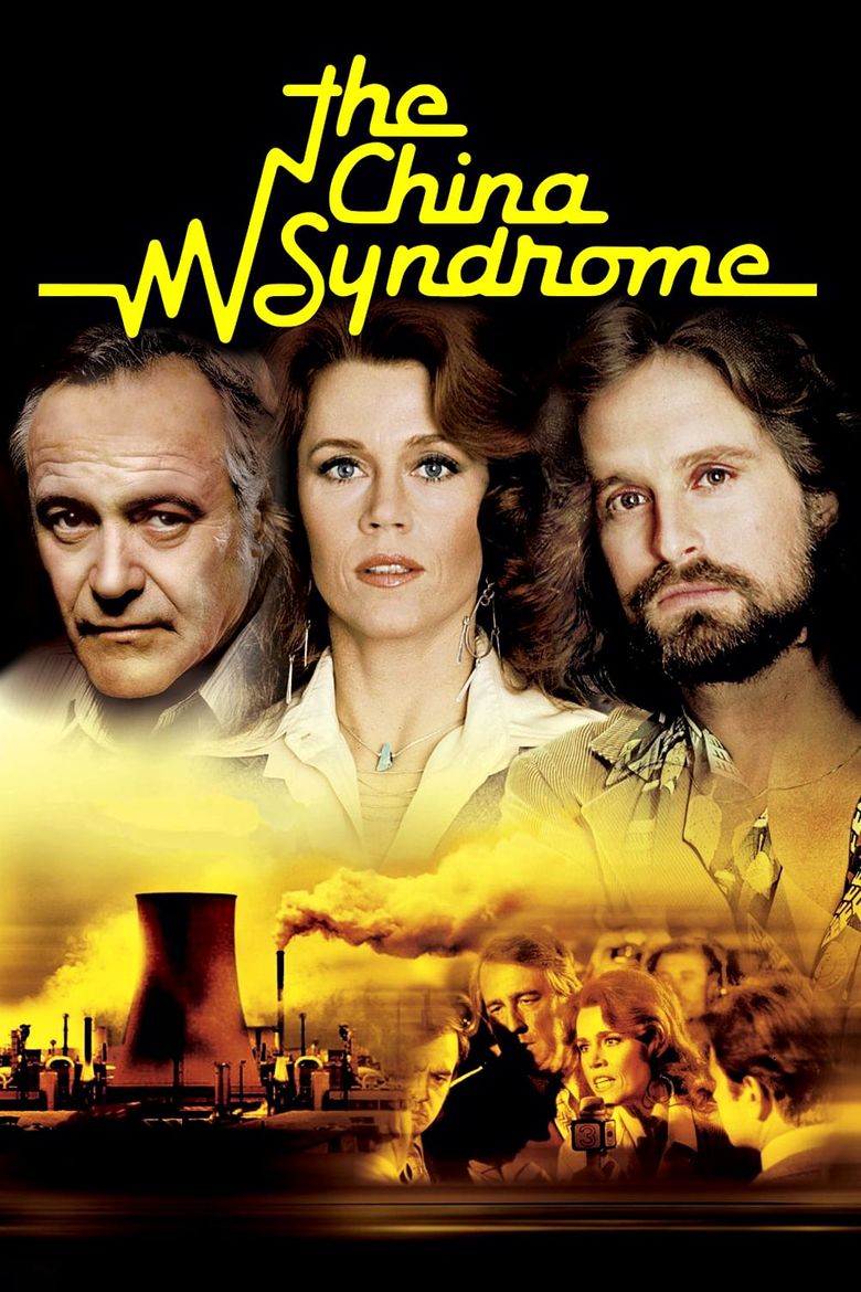 The China Syndrome Main Poster
