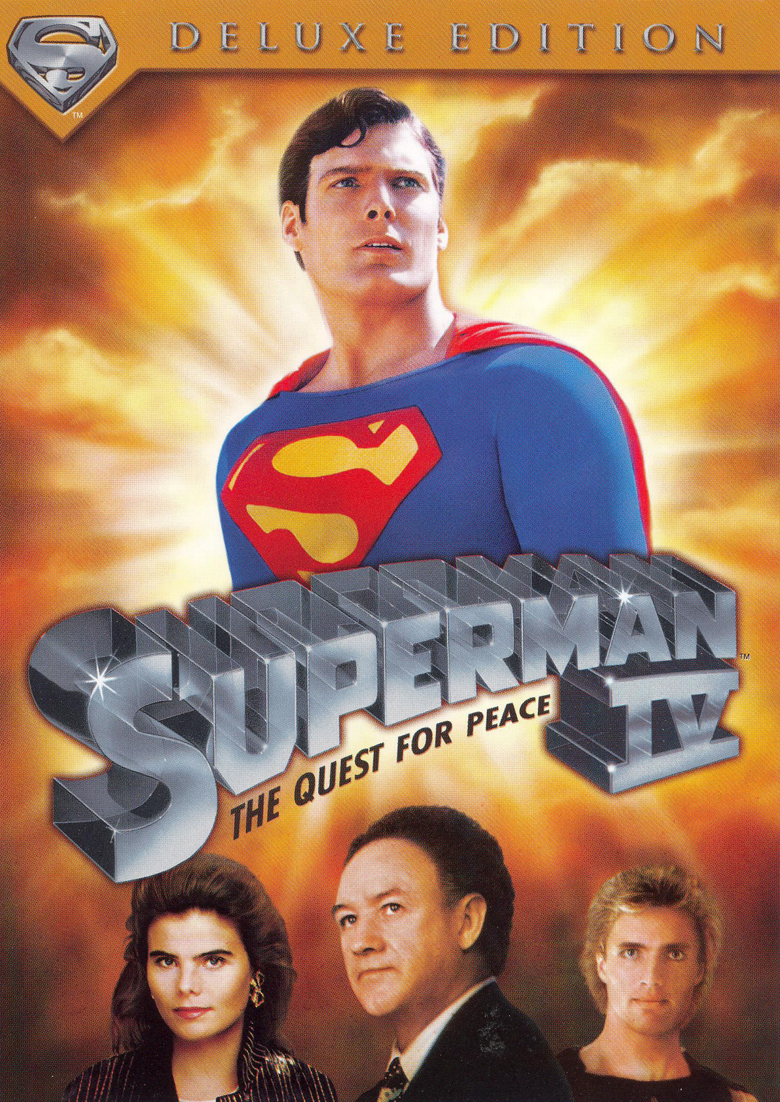 Superman IV: The Quest For Peace Main Poster