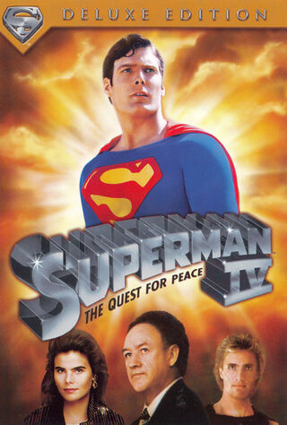 Superman IV: The Quest For Peace (1987) Main Poster